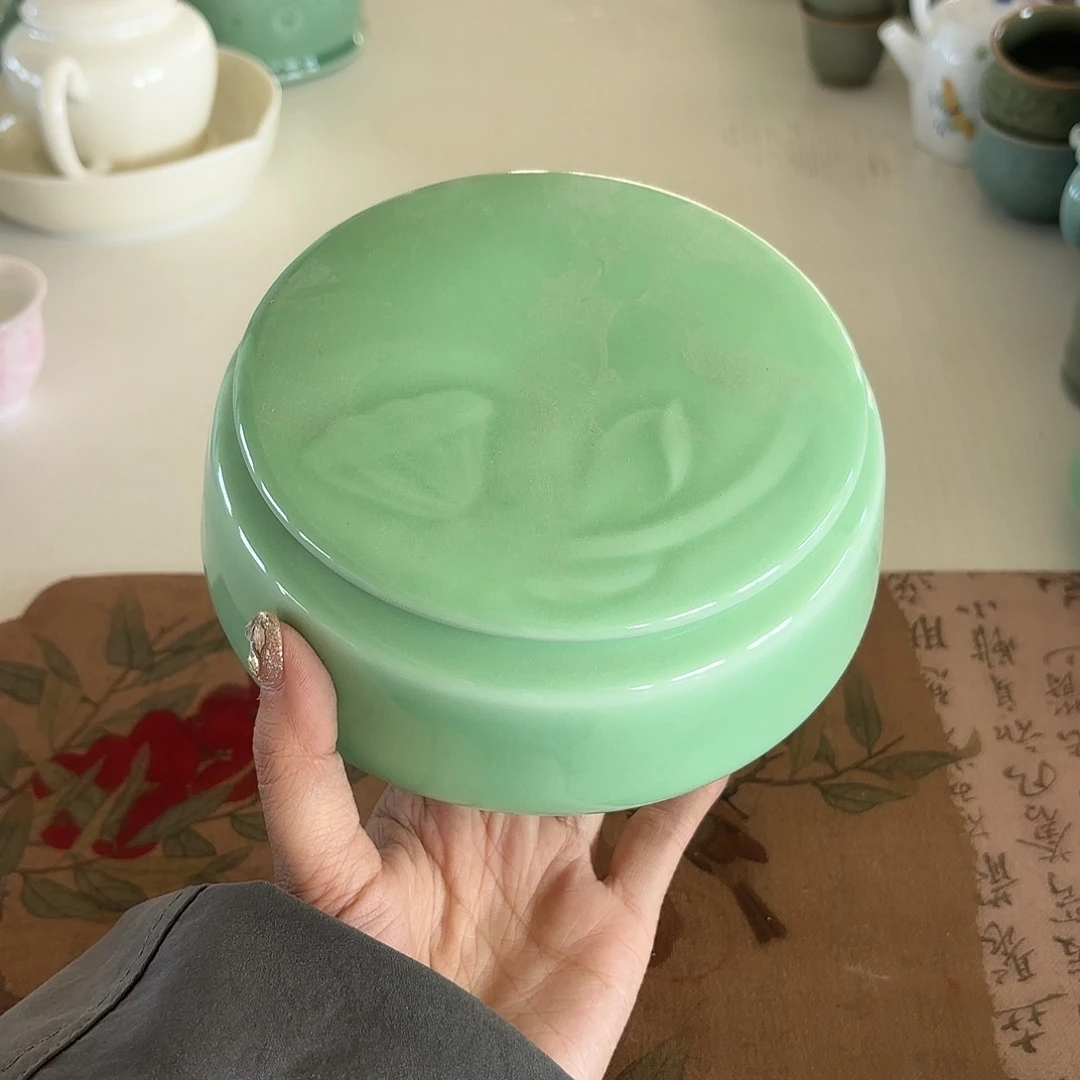 小米茶器龙泉云间青瓷