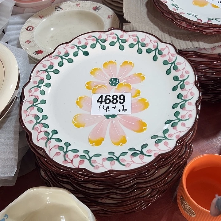 搪瓷外贸陶瓷微瑕4689