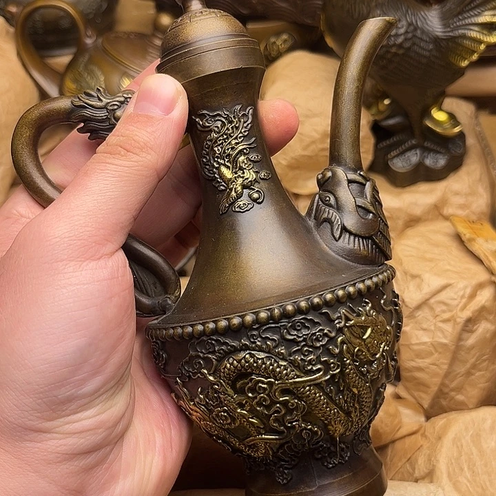 铜器精美好物点击下单