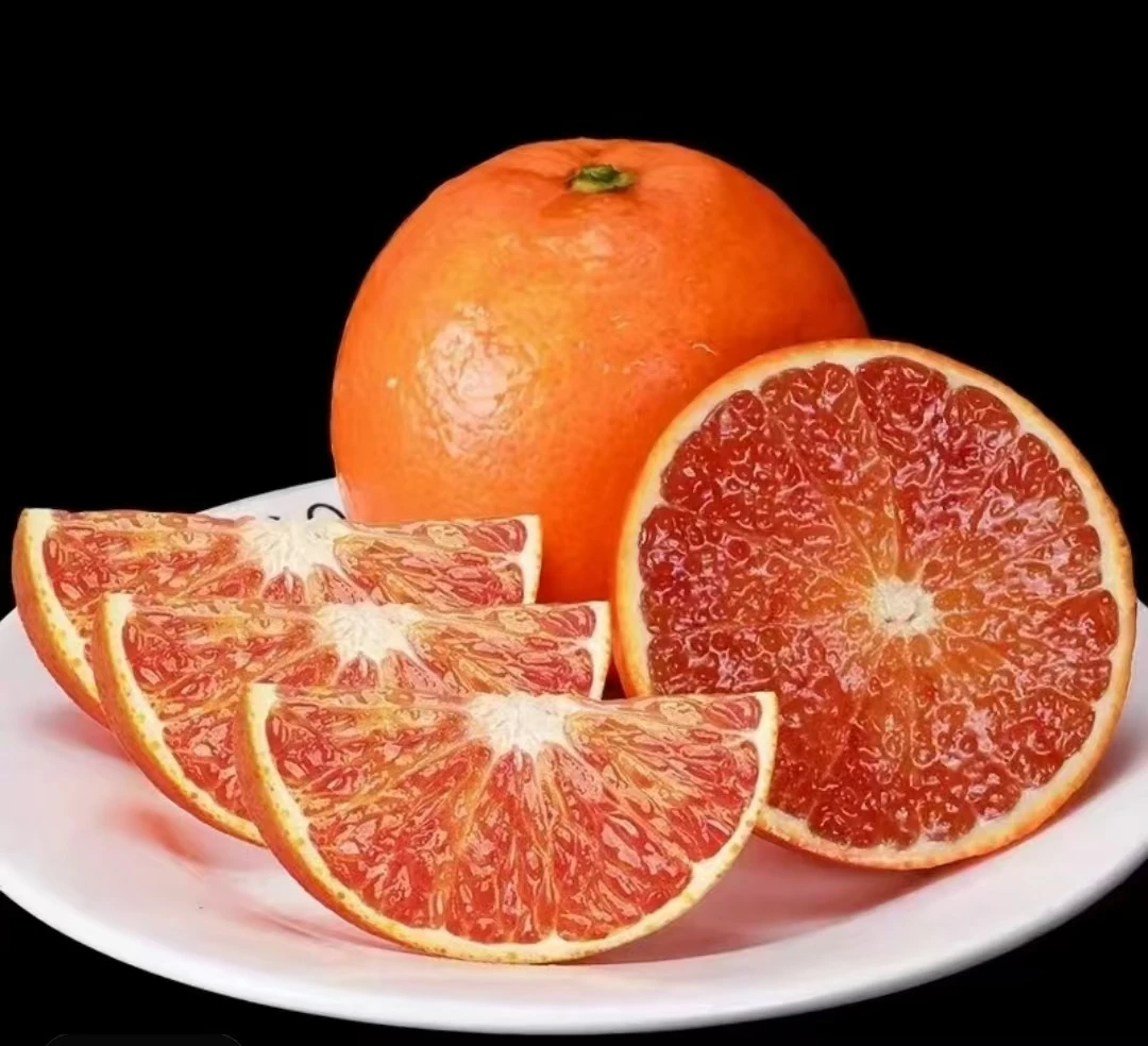 重庆万州玫瑰香血橙5-8斤新鲜采摘香甜多汁