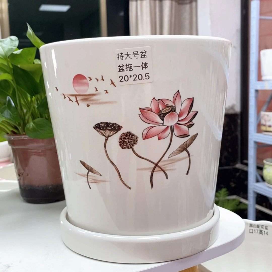 陶瓷@陶瓷花盆@@586825696