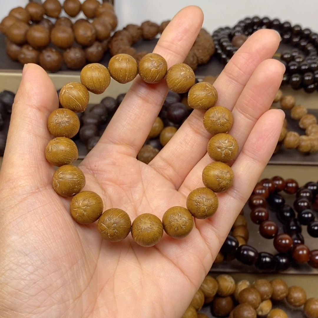 紫金鼠手串小***猛13小金豆
