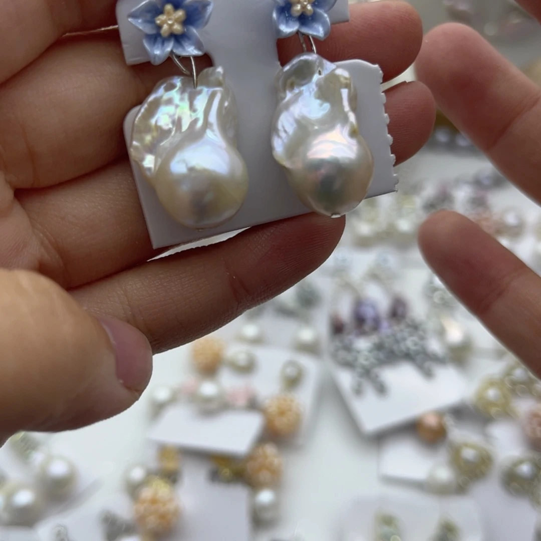 未镶嵌颈饰淡水珍珠