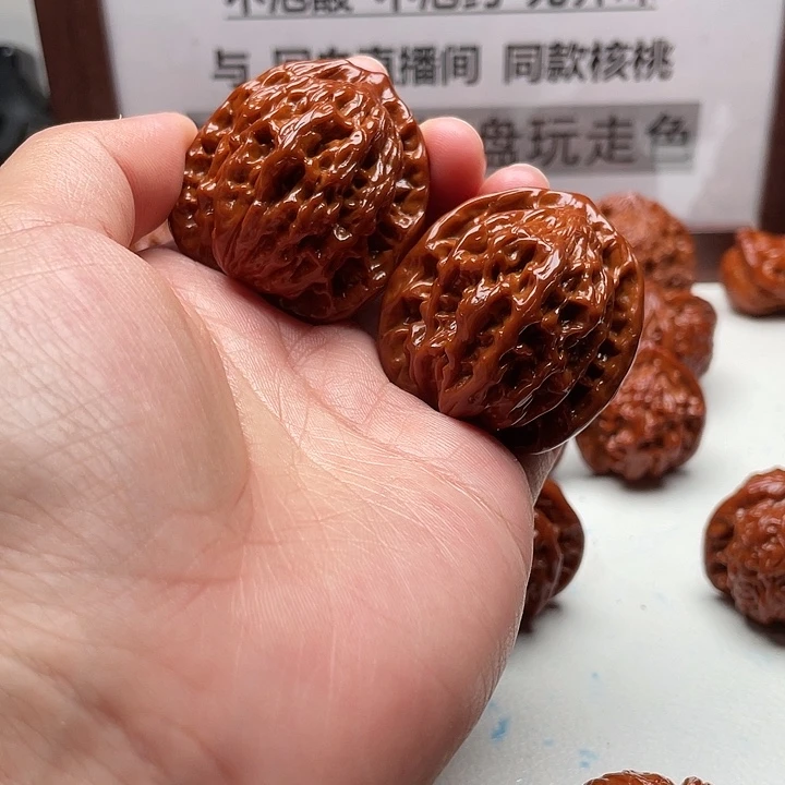 手串/手链核桃虎头40