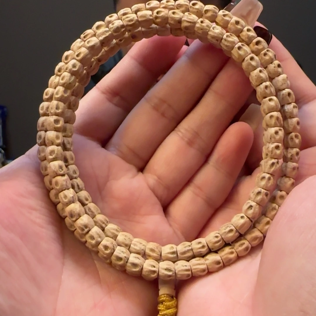 柏香籽/百香籽手串鬼瞳5➕