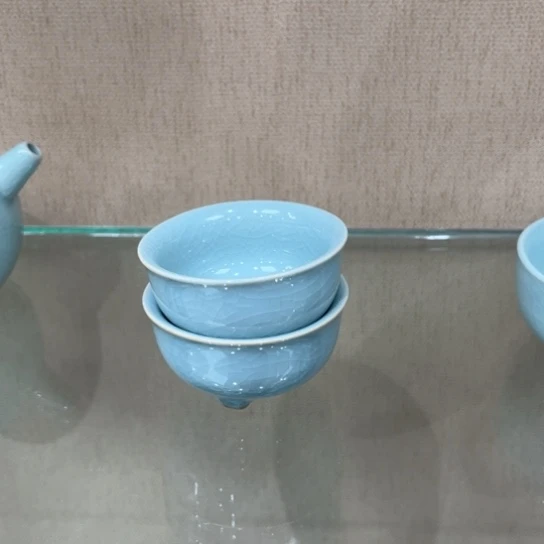 陶瓷茶具汝瓷茶具