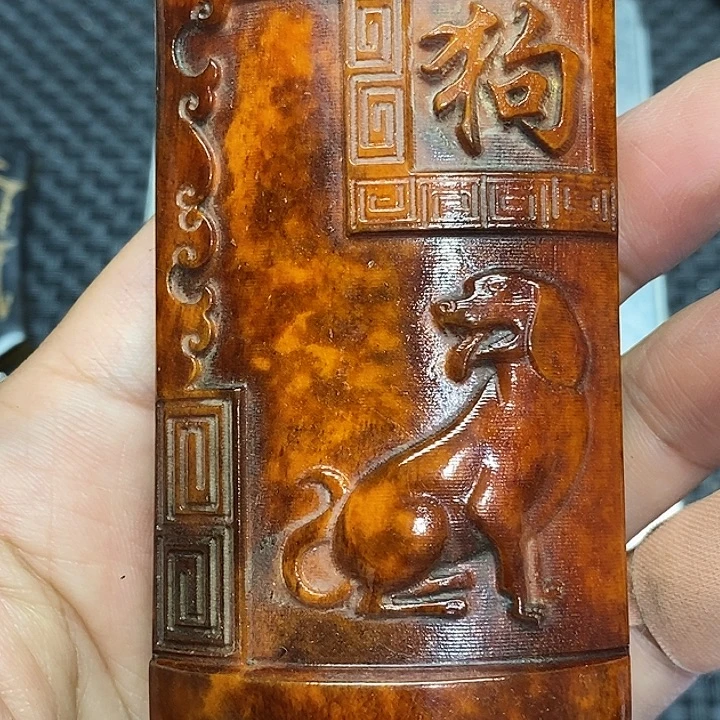 吊坠滴血莲花菩提