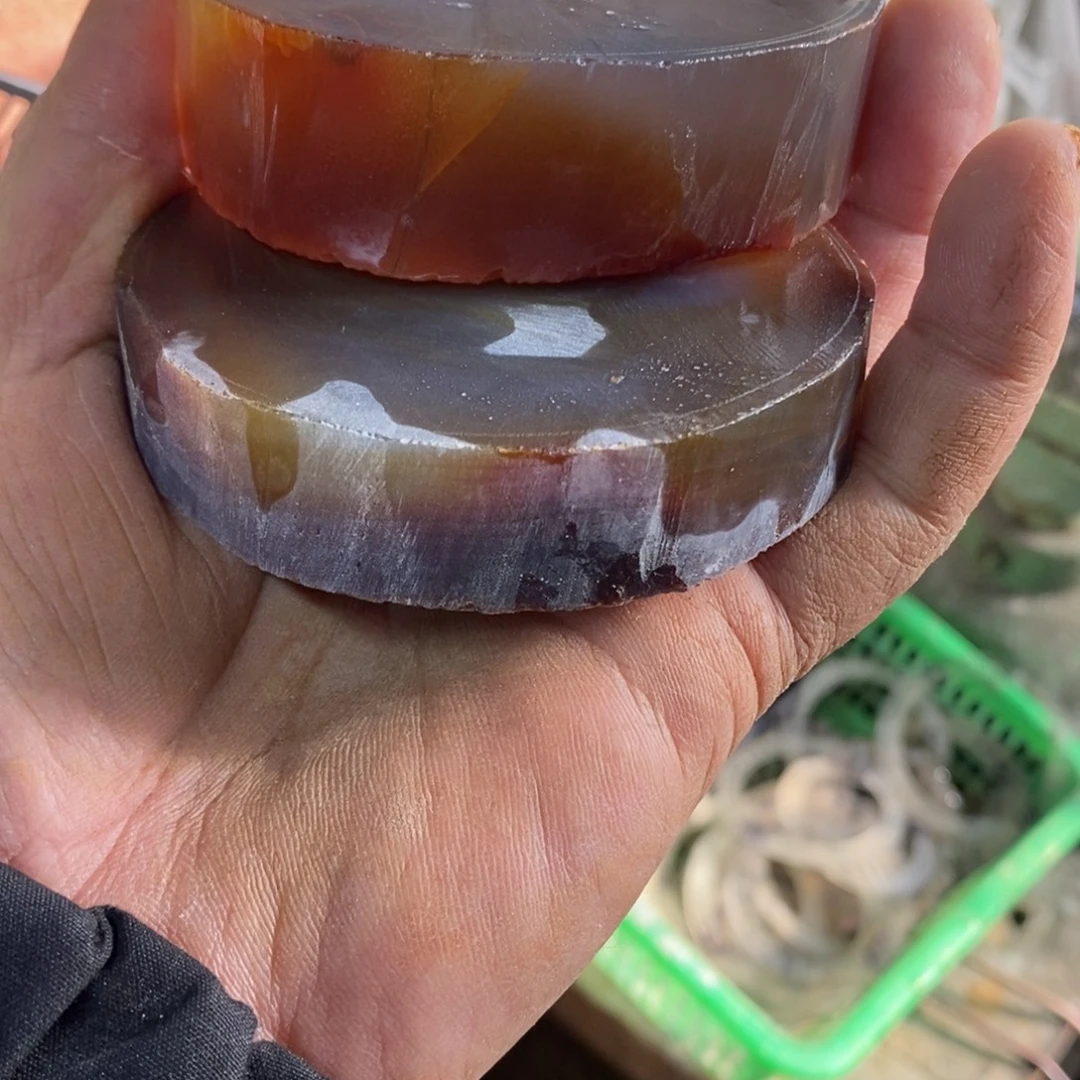 朱***砂定制玛瑙玛瑙手镯60.60