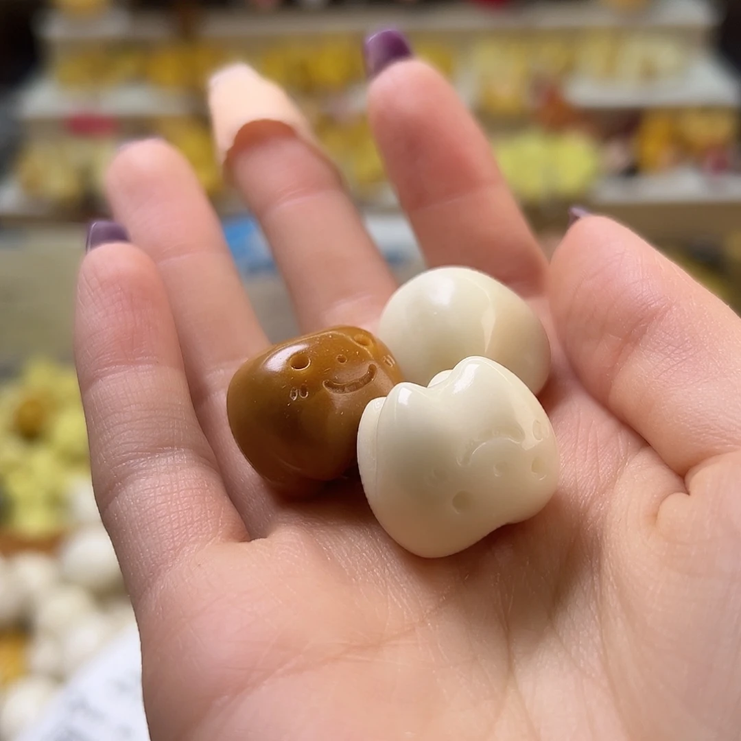 菩提根/象牙果吊坠全品牙齿10颗备注颜色