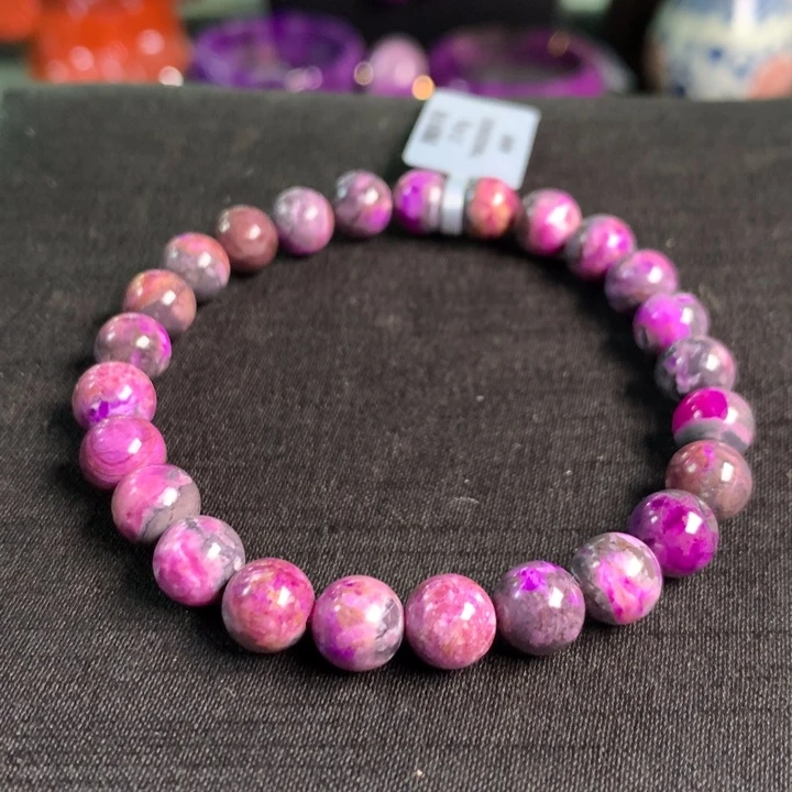 苏纪石（舒俱来）手链未镶嵌