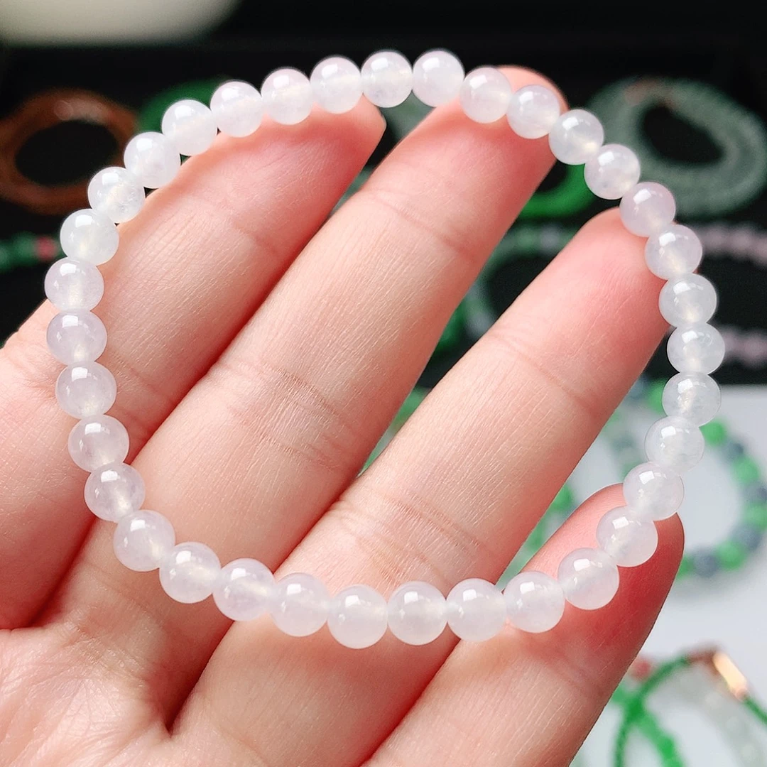 翡翠未镶嵌手链翡翠