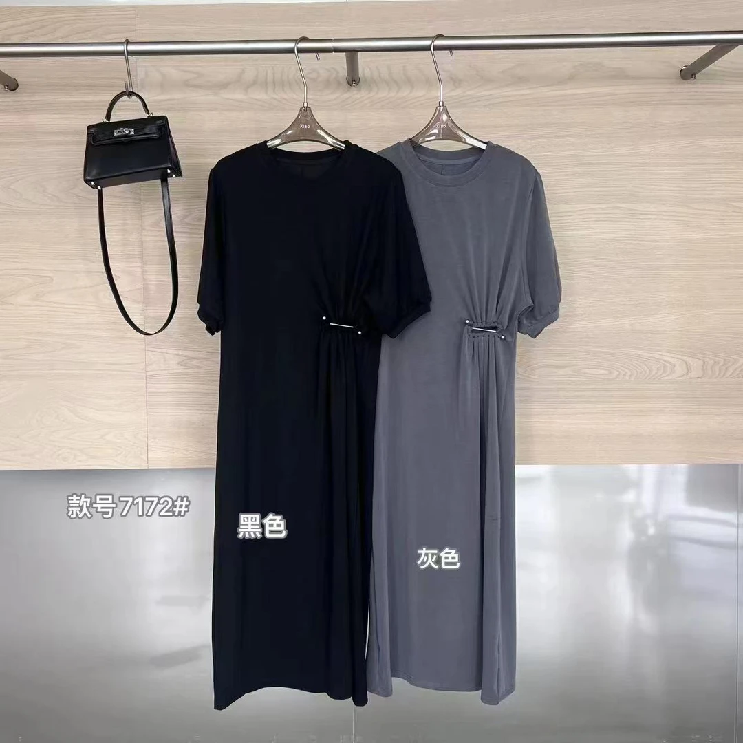 鑫燃Kiki 优雅百搭收腰设计感连衣裙 7172 潇家 【F】