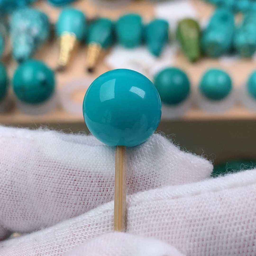 绿松石颈饰未镶嵌12.7mm