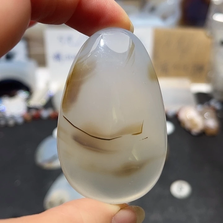 玛瑙/玉髓未镶嵌吊坠(不含链)