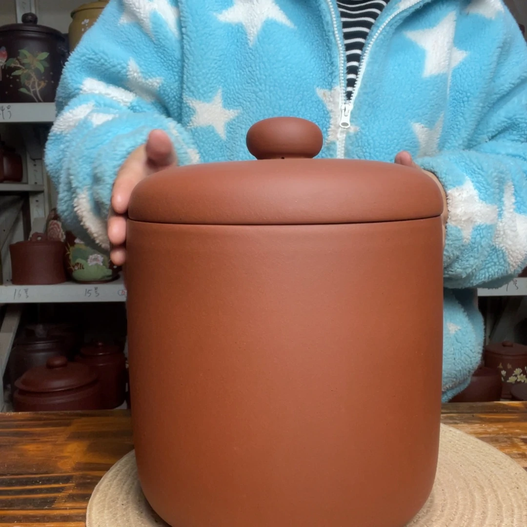 紫砂茶叶罐今天晚上