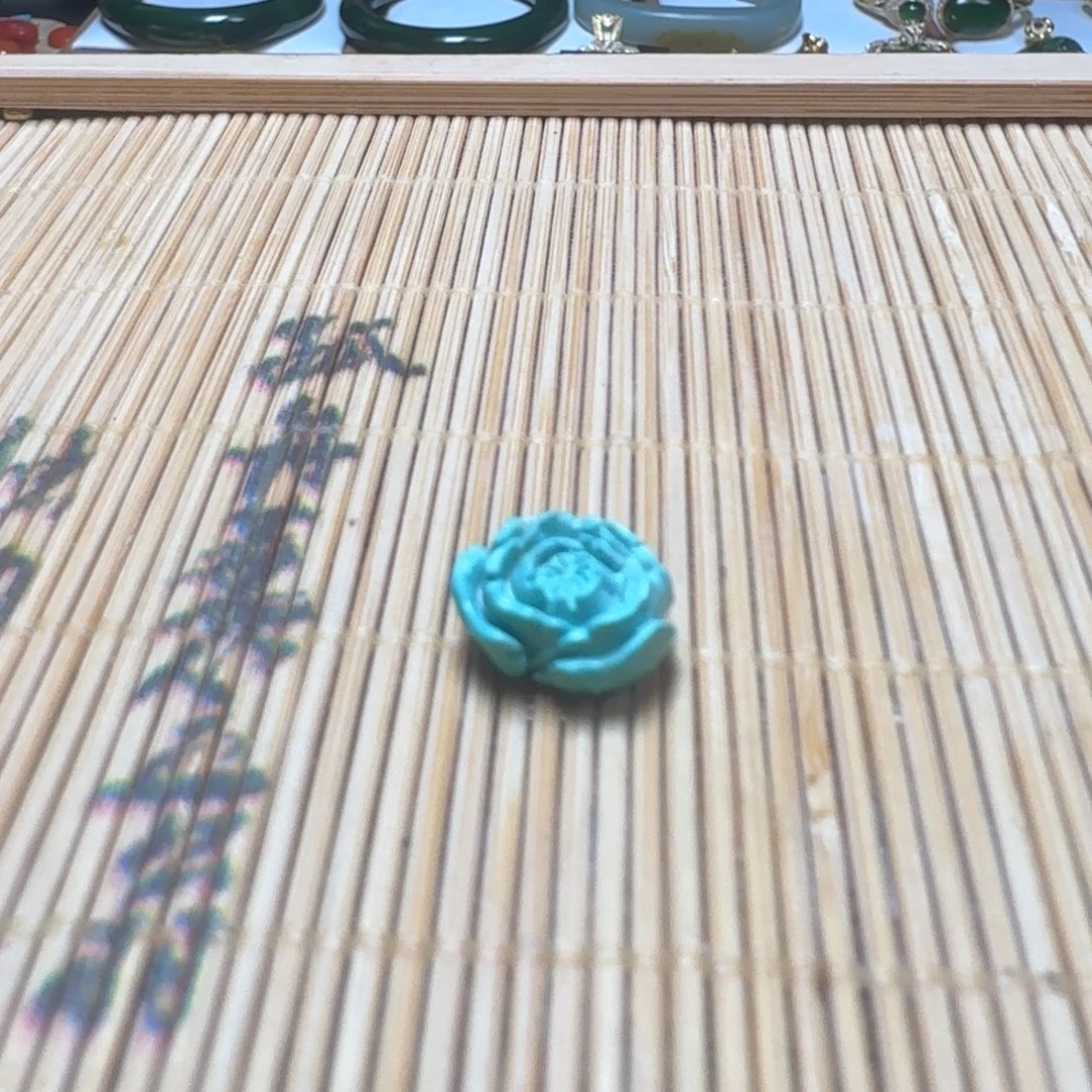 绿松石未镶嵌手链请认真阅读购买协议