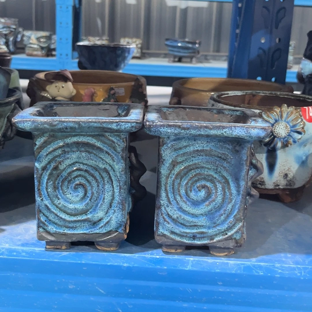 微瑕58 号陶然花器手工花盆