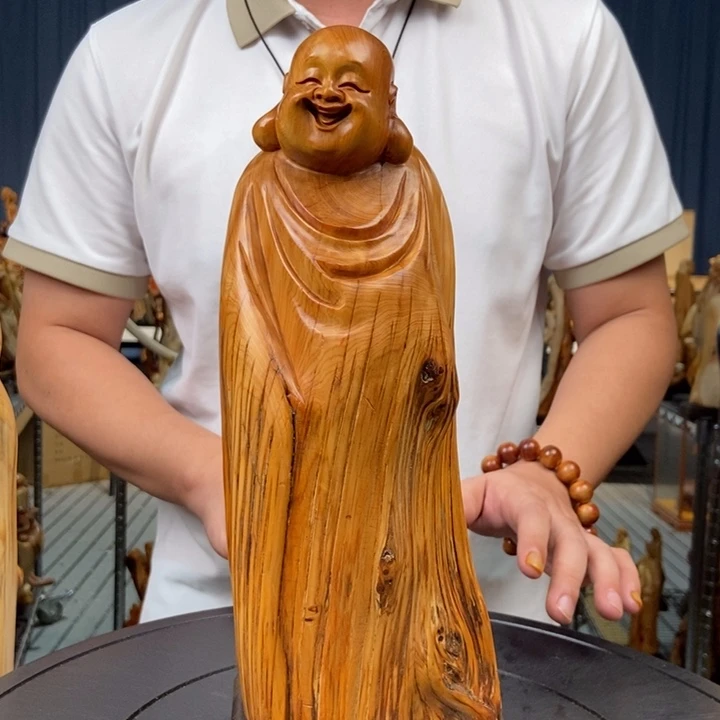 柏木（崖柏）随型摆件