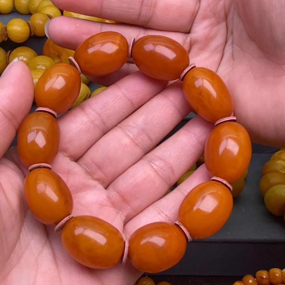 未镶嵌蜜蜡珠宝奇石