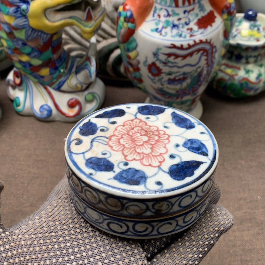 摆件陶瓷旧藏瓷器旧藏瓷器