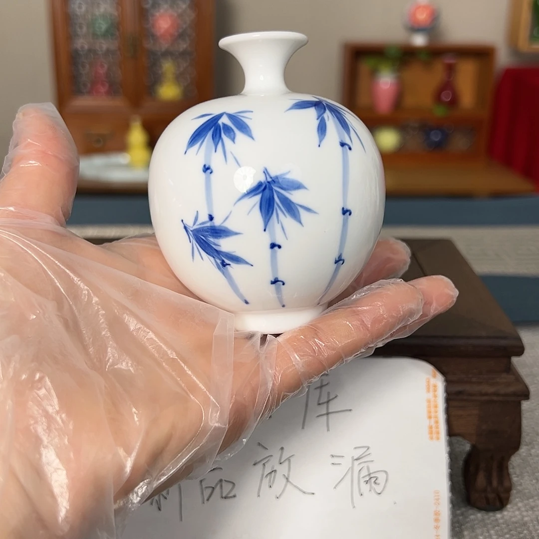 摆件景德镇陶瓷研究所学会