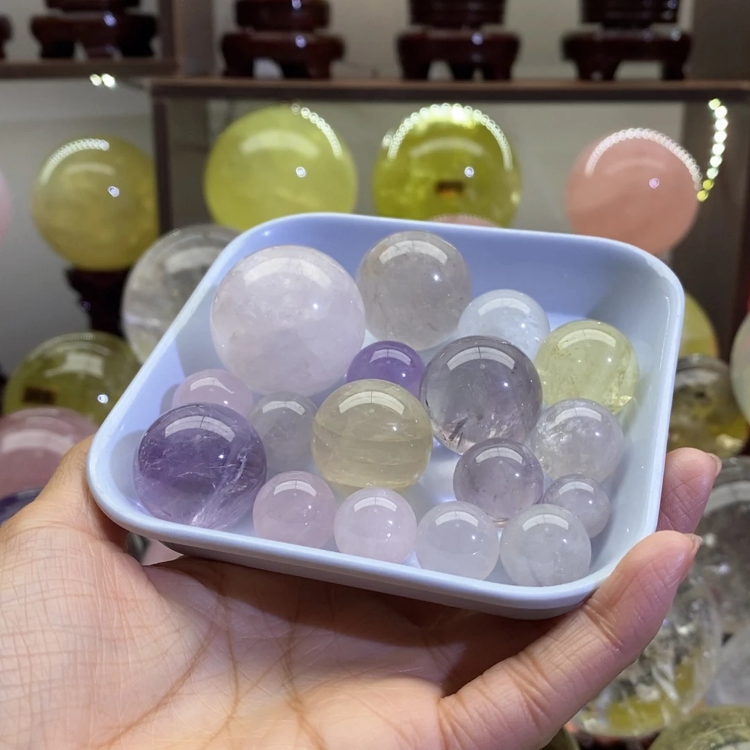 未镶嵌珠宝半成品水晶2