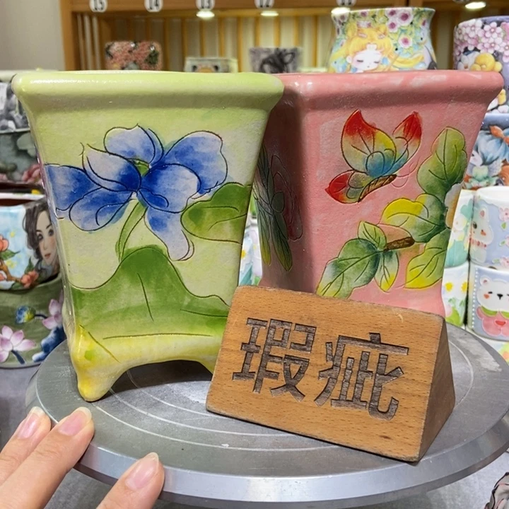 景德镇艺术手绘作品