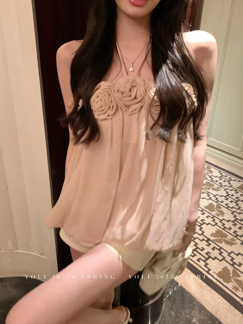 夏季辣妹气质纯欲显瘦连衣裙（59、69、79、89）孤品扣号直播非图片款