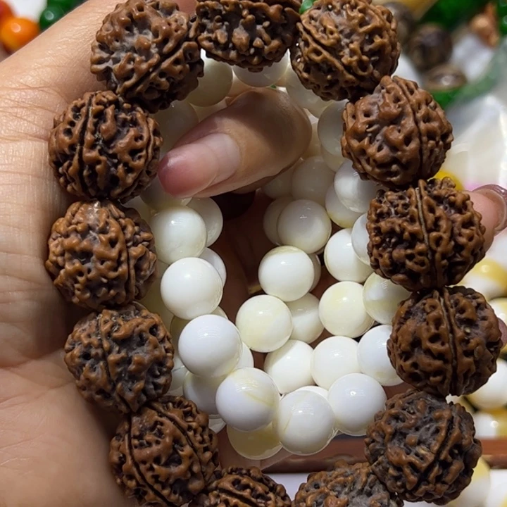 核桃手串/手链1.2带黄手串全品