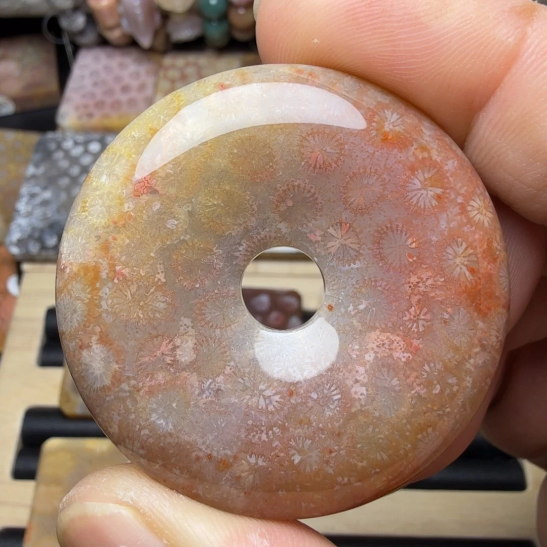 硅化玉未镶嵌纯天然色有机玉石保真色