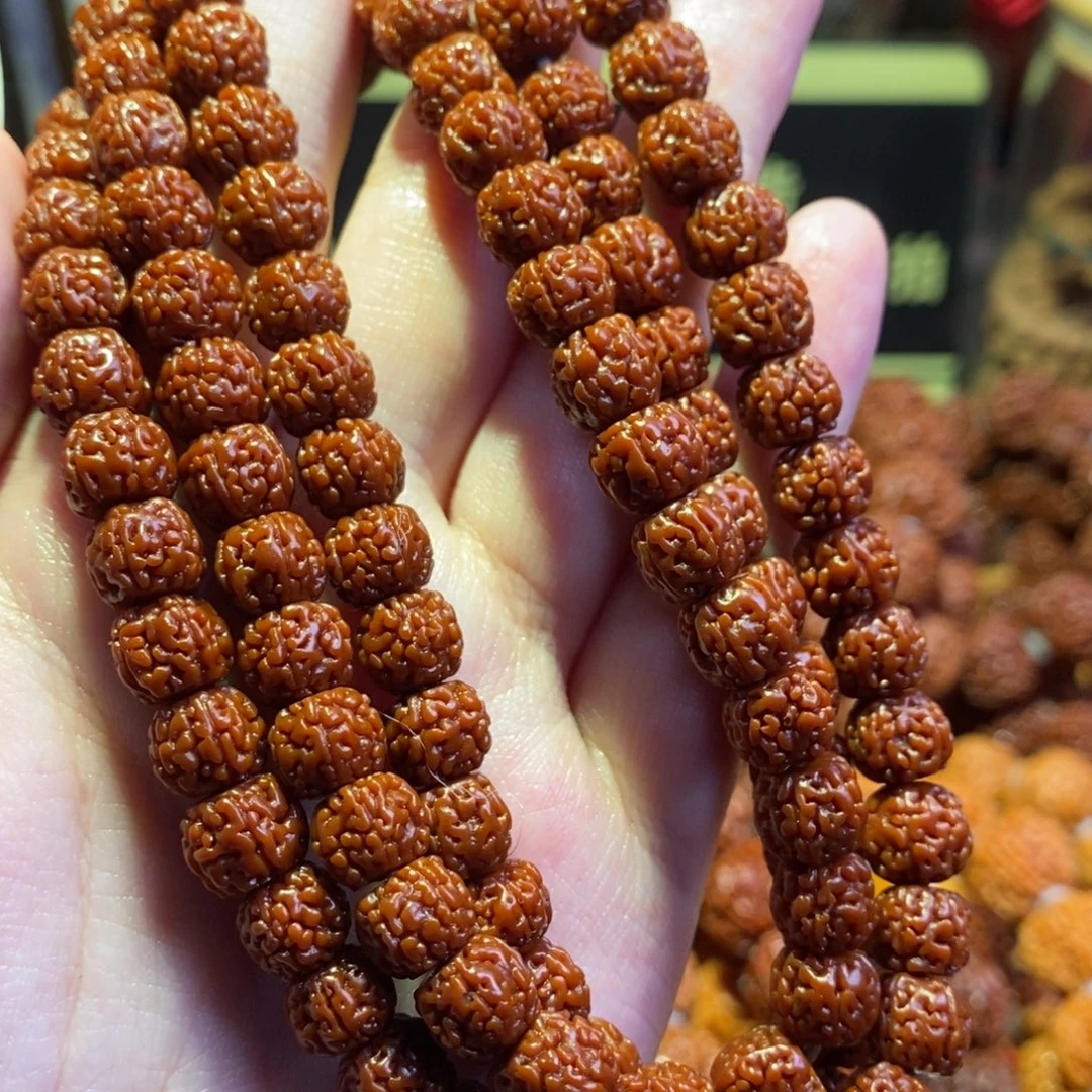 吊坠金刚菩提8-108树王。龙切