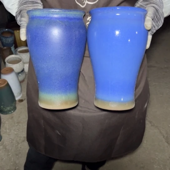 红陶口15高26瑕疵