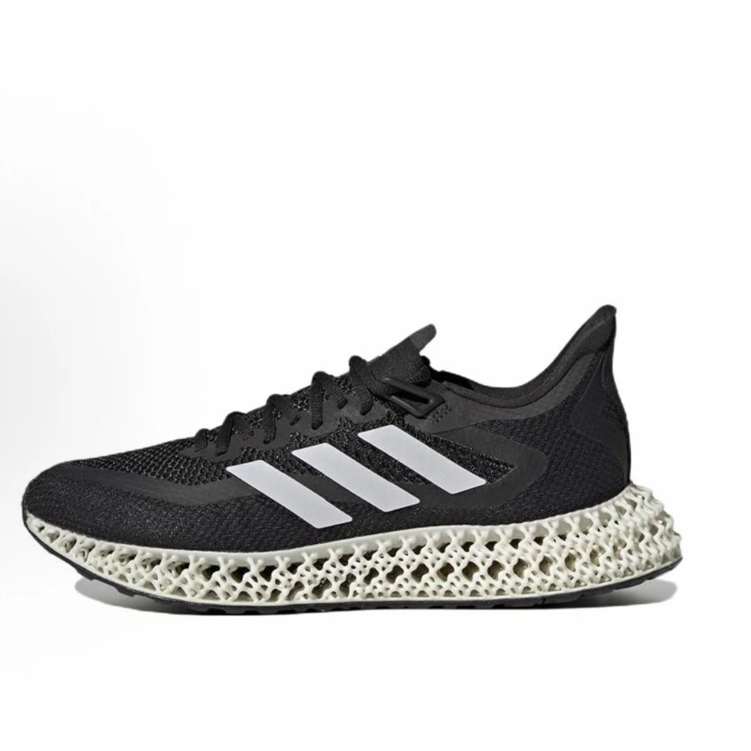 adidas 舒适运动 网布织物 低帮跑步鞋GX9249