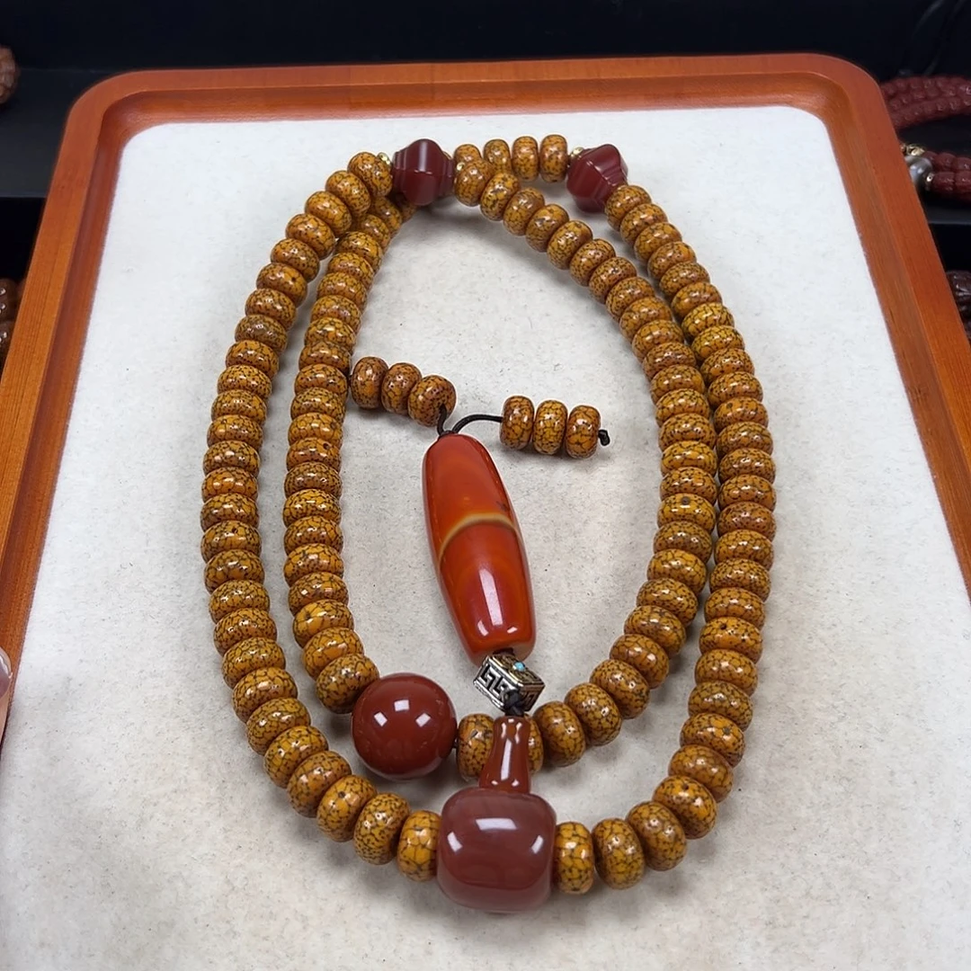 禅***吊坠星月菩提星月菩提子