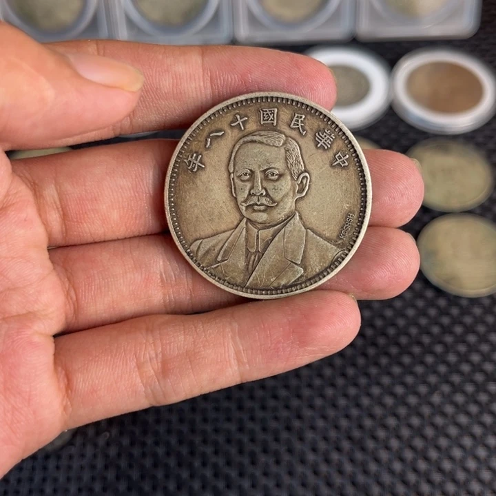 金属大头龙洋船洋工艺品