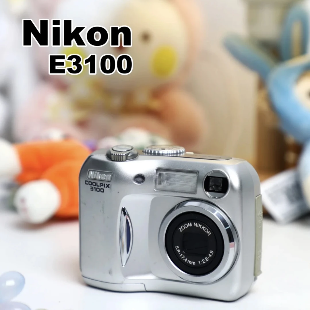 99新 Nikon/尼康 e3100|e3200,Q萌CCD/人像出片冷白/性价比超高