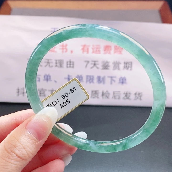 翡翠未镶嵌手镯翡翠手镯269