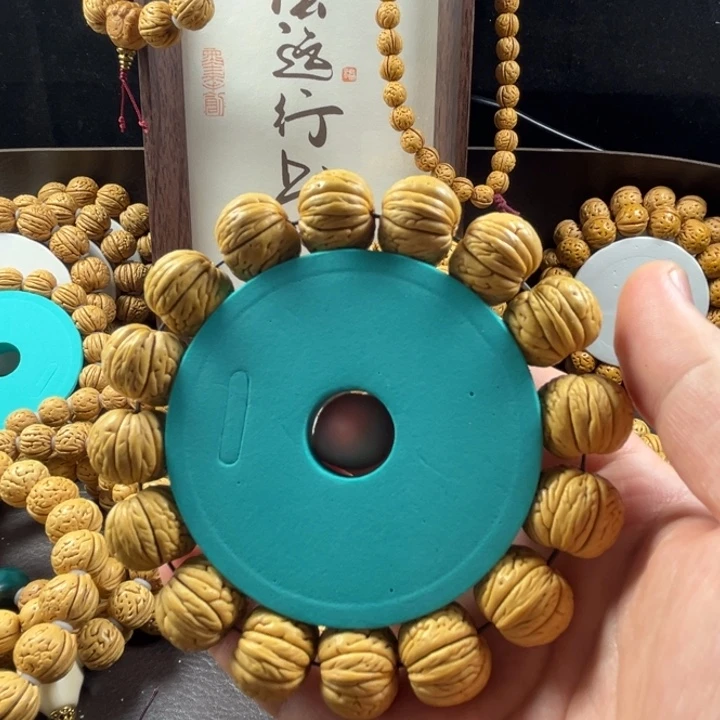 桃核手串汤***༤18尺寸鬼将桃核