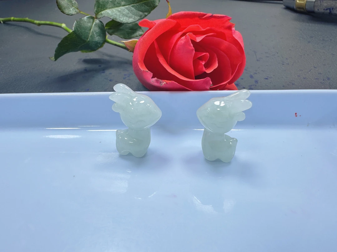 【怀玉格格】天然翡翠mini小鹿吊坠&多样性发一