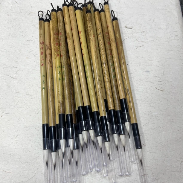 纯毫 正宗精品 定制款 七紫三羊 出峰2.2 口径0.6  单支