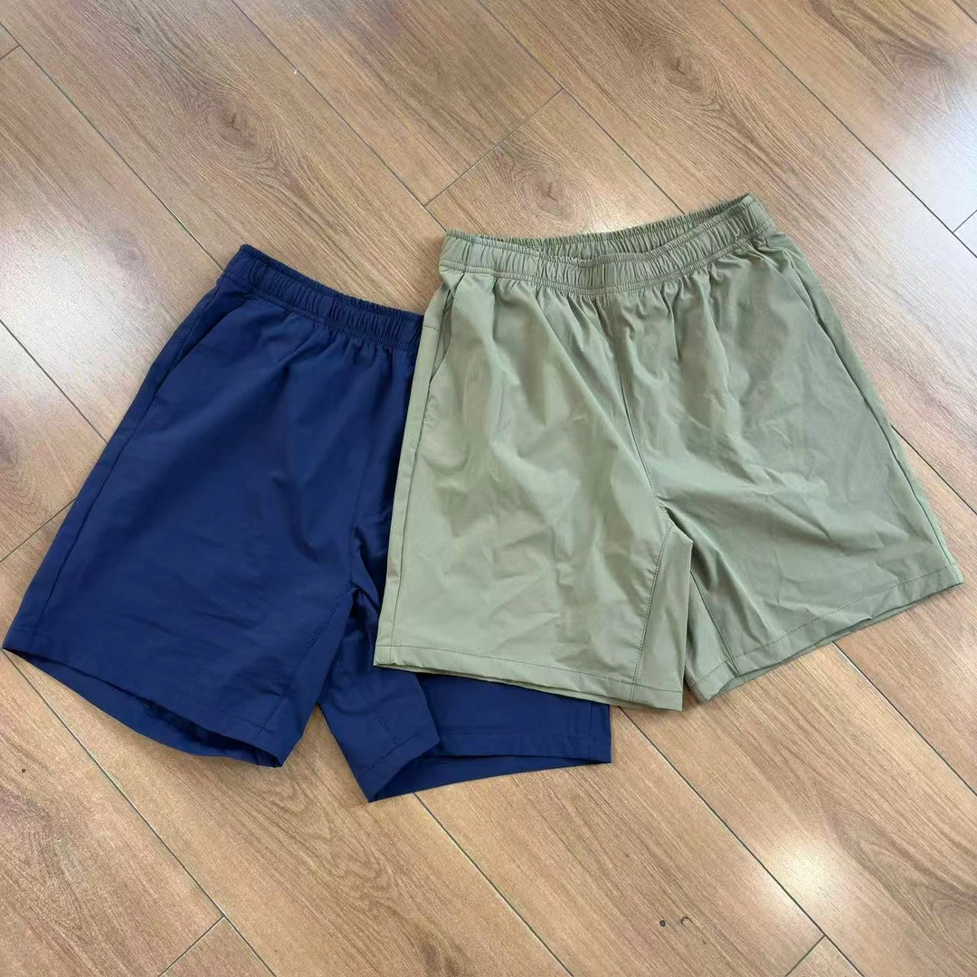 【春昂】夏季百搭直筒短裤薄款男士纯色街头欧美宽松运动男款夏季