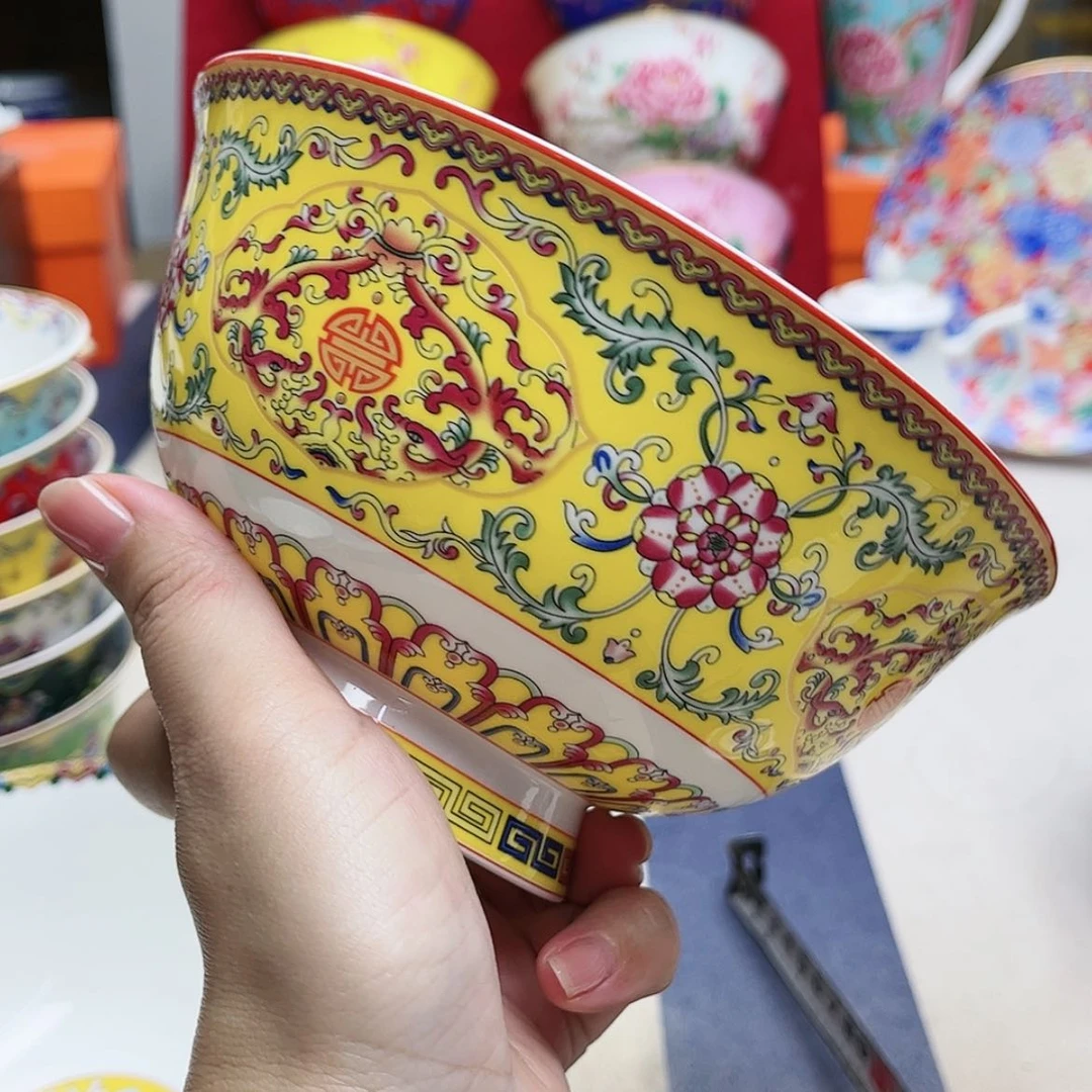【闪购商品】珐琅6寸6个………………