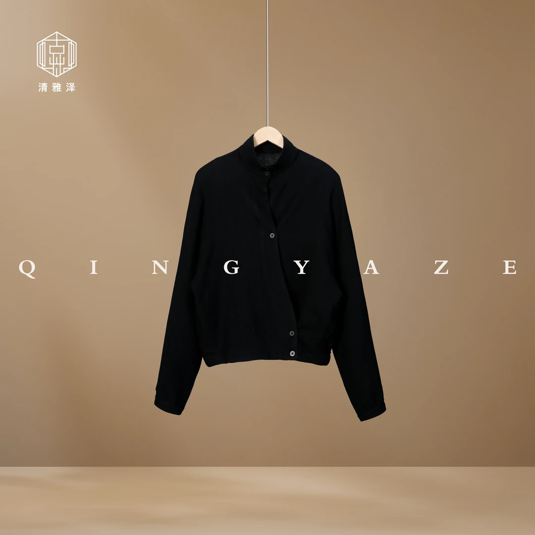 百变穿搭！强缩羊毛上衣！GZ5476