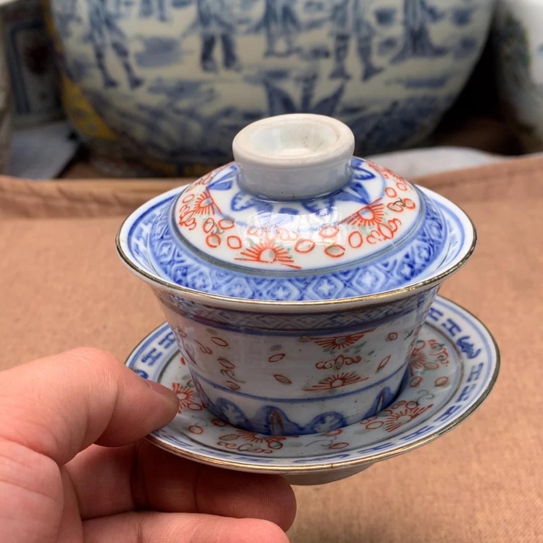 摆件景德镇陶瓷花瓶