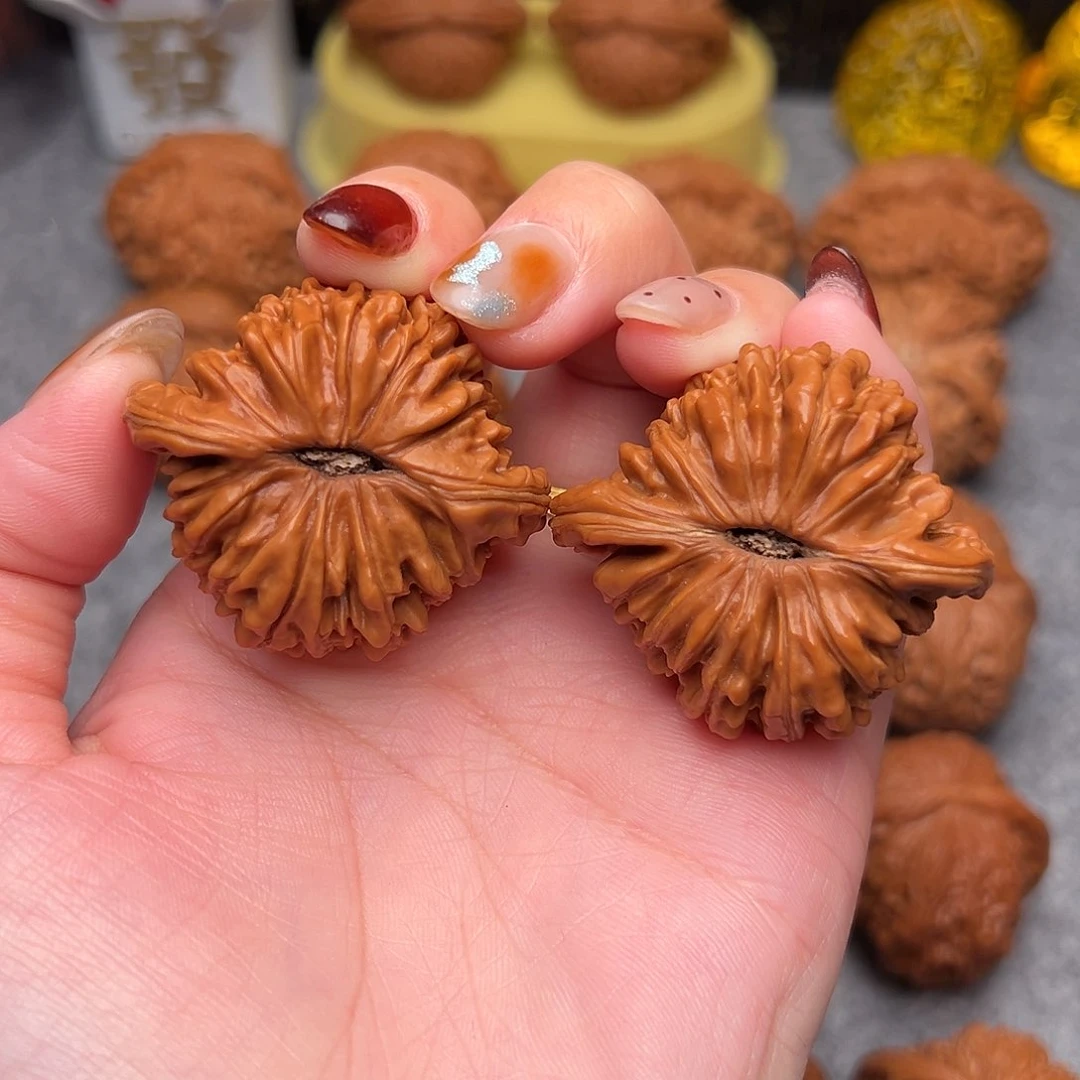 把件文玩核桃毕业精品精配汉高楼41.9全品