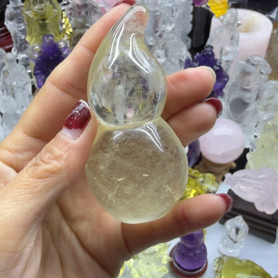 珠宝半成品水晶未镶嵌