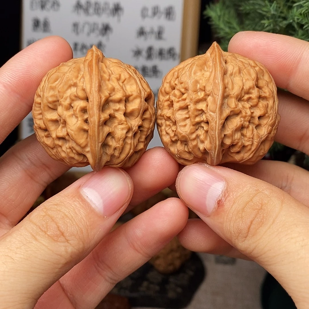 吊坠文玩核桃凤凰台