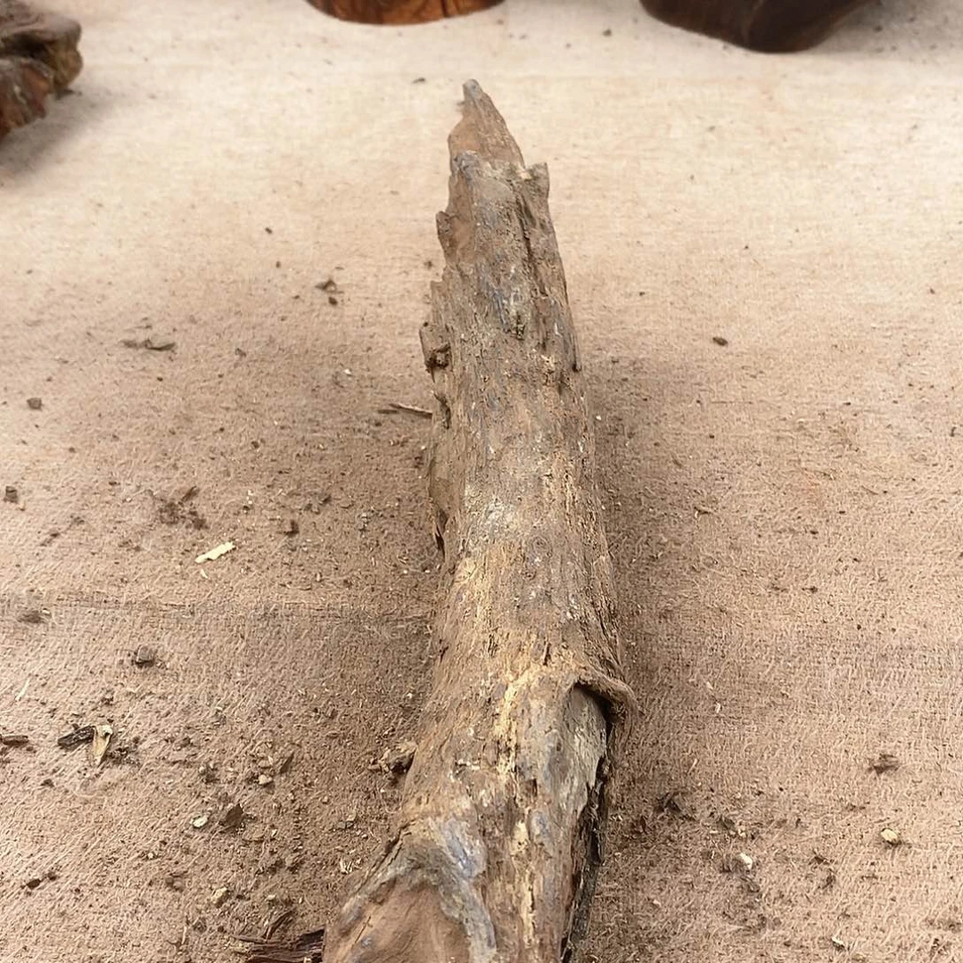 木星****人黄花梨随形料子