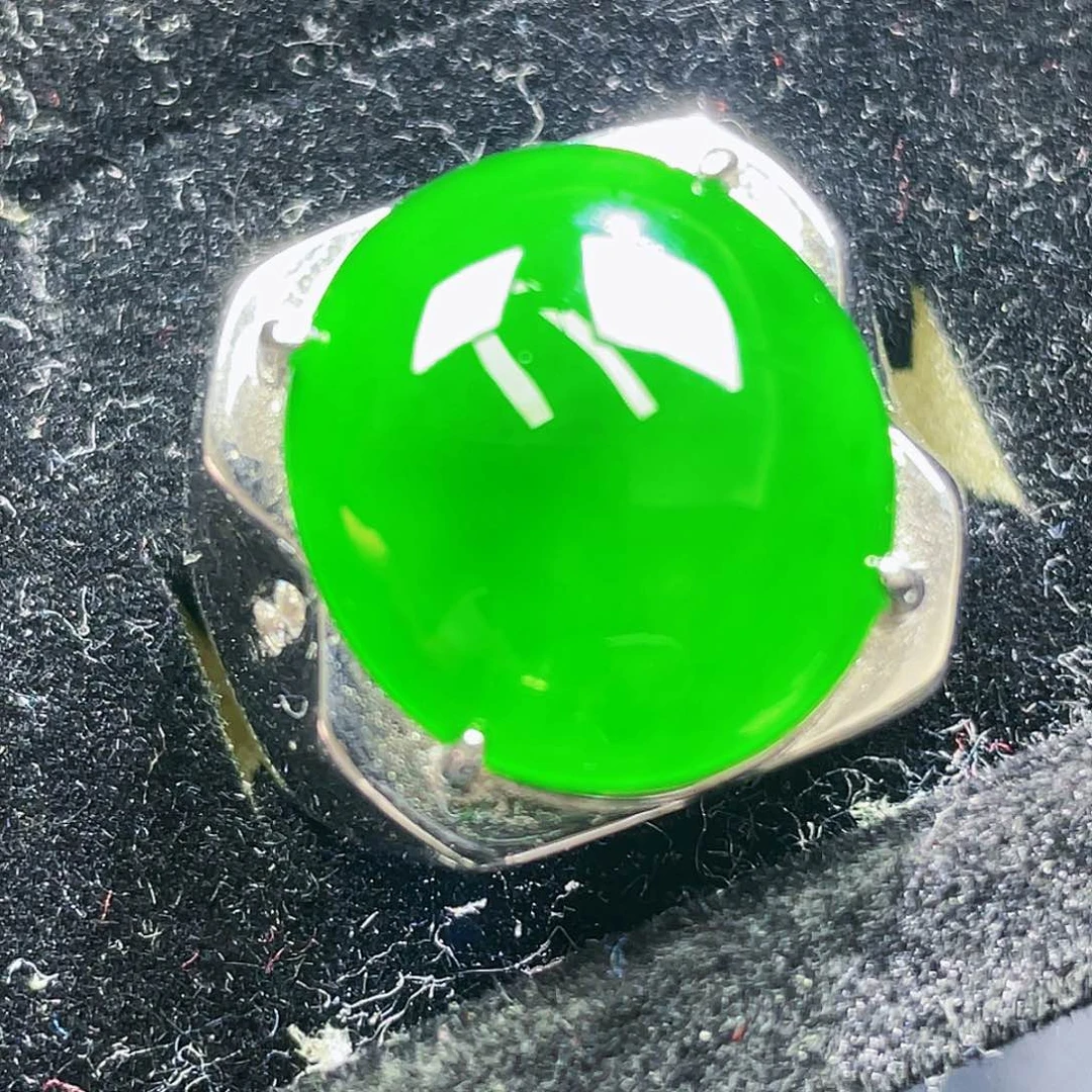 翡翠颈饰未镶嵌71，