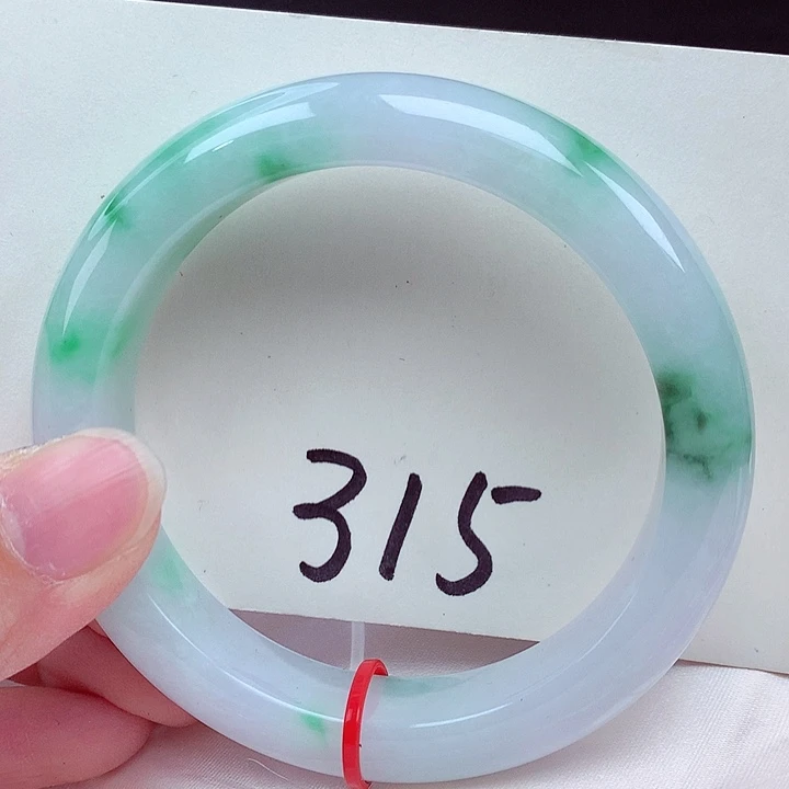 翡翠未镶嵌手镯翡翠